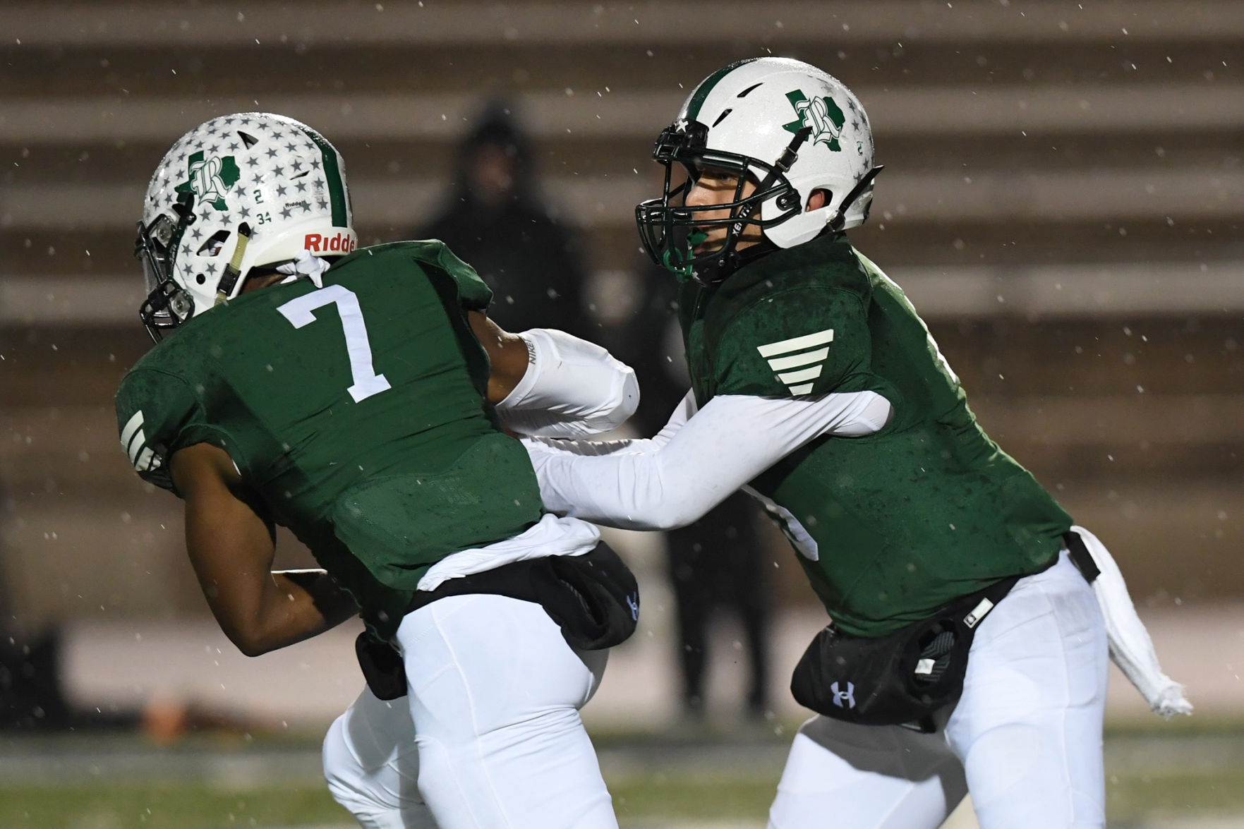 Rudder vs. Huntsville football